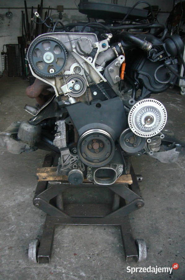 Silnik Vw Audi 18 benz 20V ADR