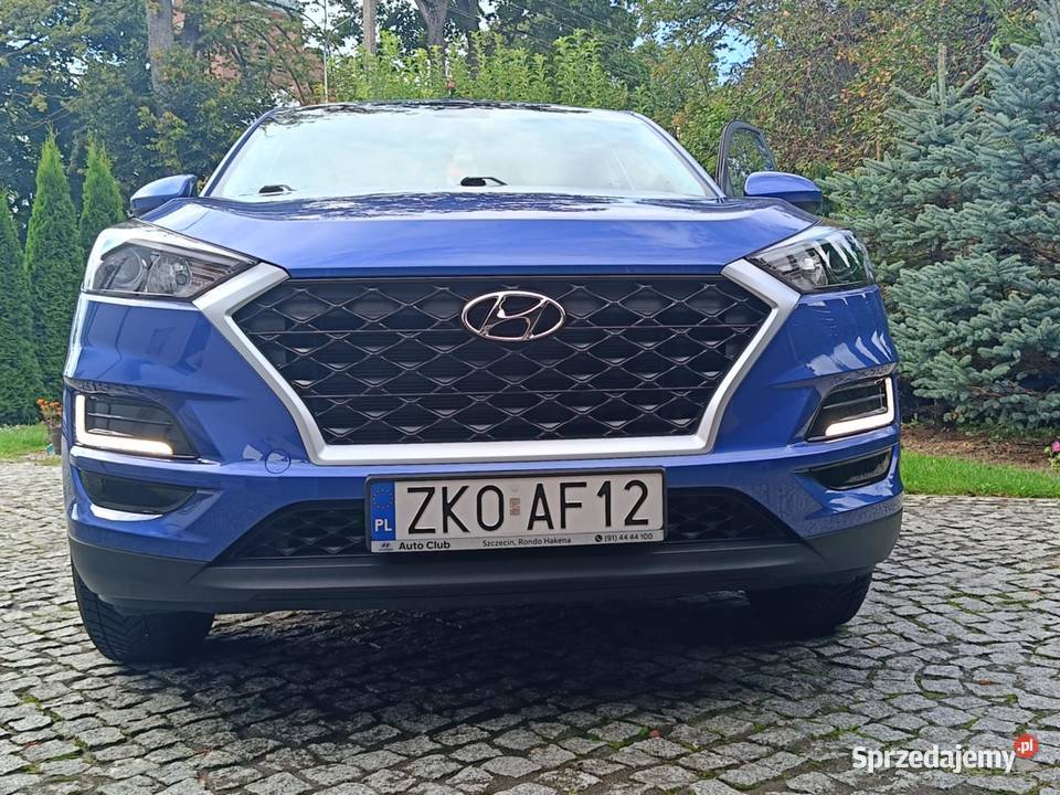 Hyundai Tucson 16 GDi Benzyna 2019 Salon Polska manualna Tucson Motoryzacja Koszalin