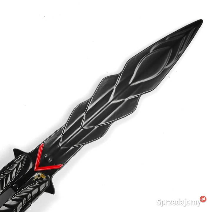 Raiden Shogun 20 Metal Nieostry Nóż Genshin Szczecin