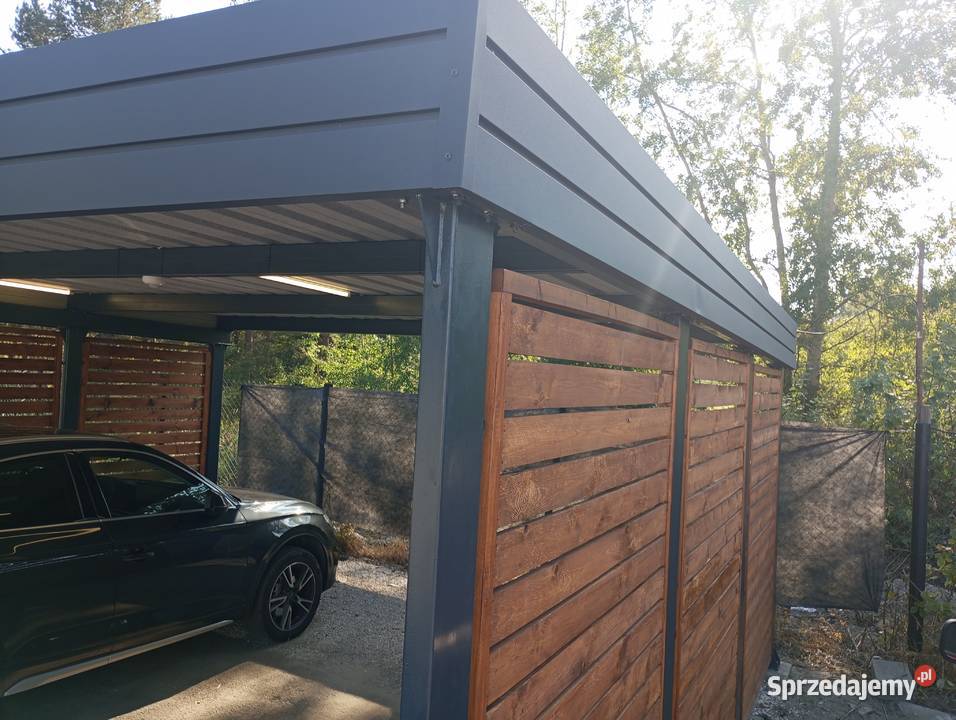 Sprzedam carport na 2 samochody wiata sprzedam