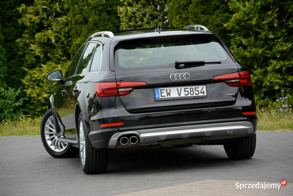 Audi A4 Allroad MatrixLed El klapa Quattro lakier metallic mazowieckie sprzedam