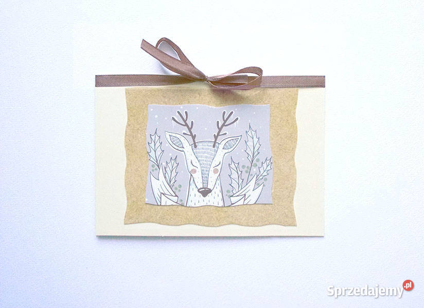 pastelowa kartka zwierzęta kartka skandynawska podlaskie Białystok