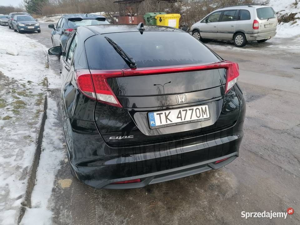 sprzedam hondę civic świętokrzyskie Kielce