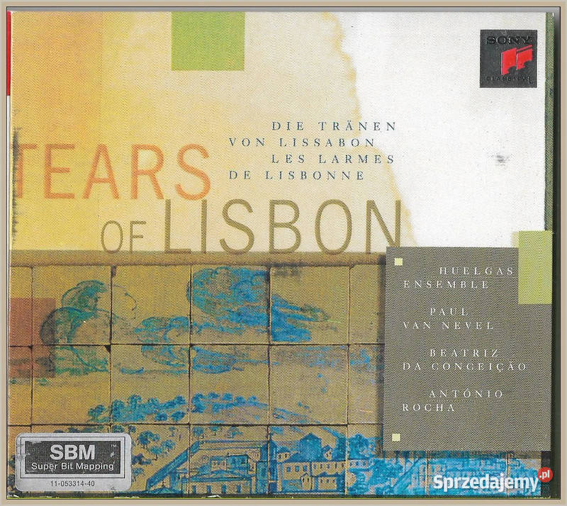 HuelgasEnsemble Paul Van Nevel Tears Of Lisbon Krynica-Zdrój