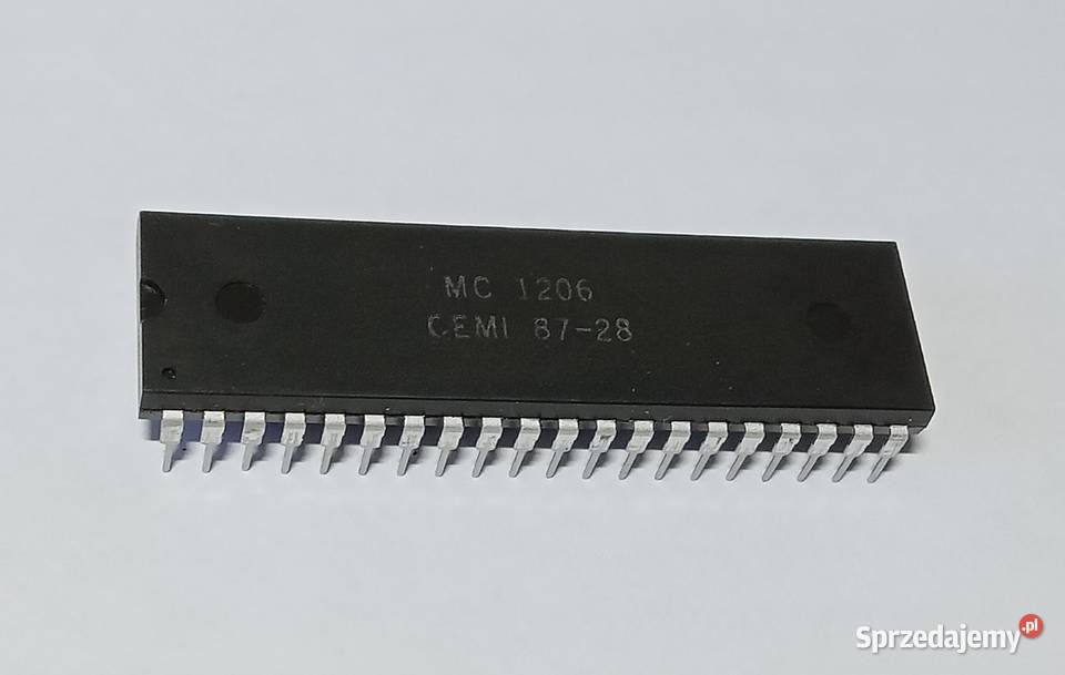 Układ scalony MC1206 Unitra CEMI Gdańsk sprzedam