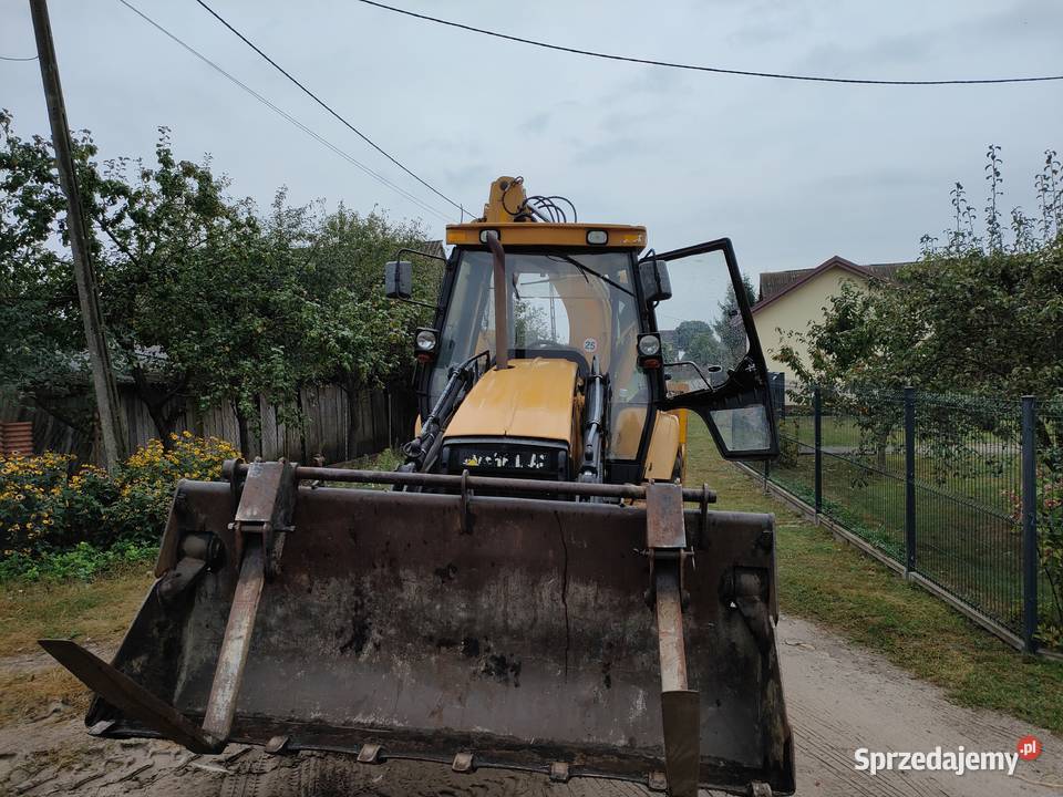 Cat 428c Koparko ładowarki