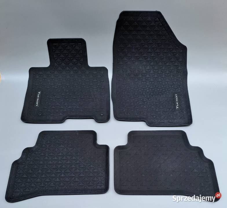 Oryginalne Dywaniki Gumowe Hyundai Tucson NX4 dolnośląskie Mielęcin