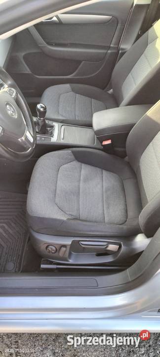 VW Passat B7 20 TDI 140 20132014 odtwarzacz DVD Suwałki