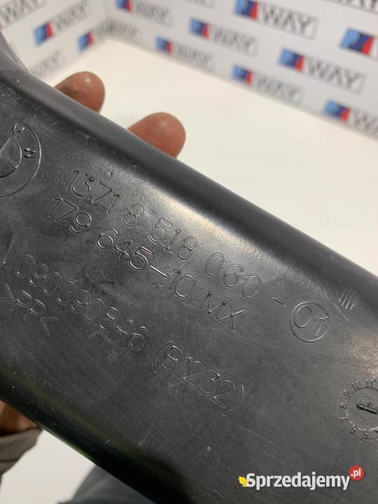 BMW X5 E70 LIFT X6 E71 KANAŁ DOLOT POWIETRZA