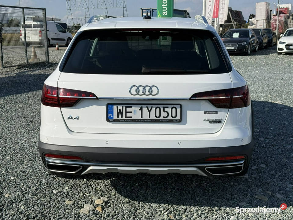 Audi A4 Allroad 20 TDI Quattro Allroad 190 autoalarm dolnośląskie Wojkowice