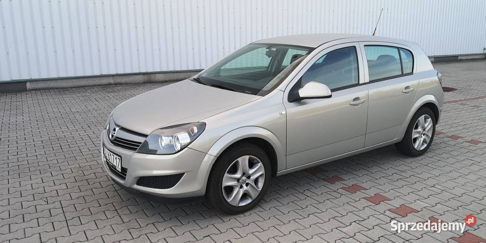 OPEL ASTRA H 14 BENZYNA 2010 Ruda Śląska