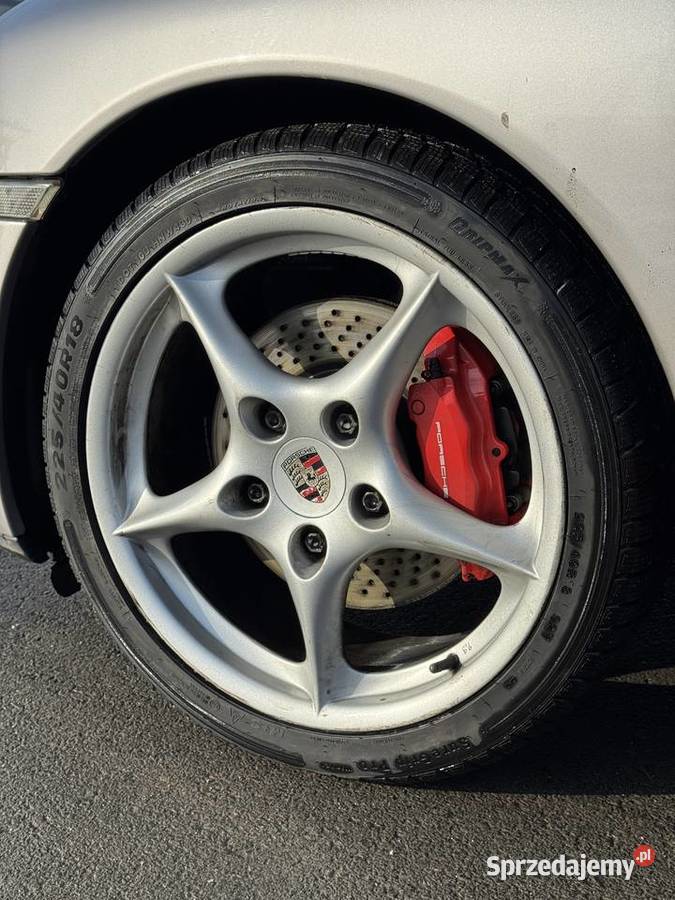 Porsche Boxster S 32 986 Cabrio dużym serwisie Ornontowice