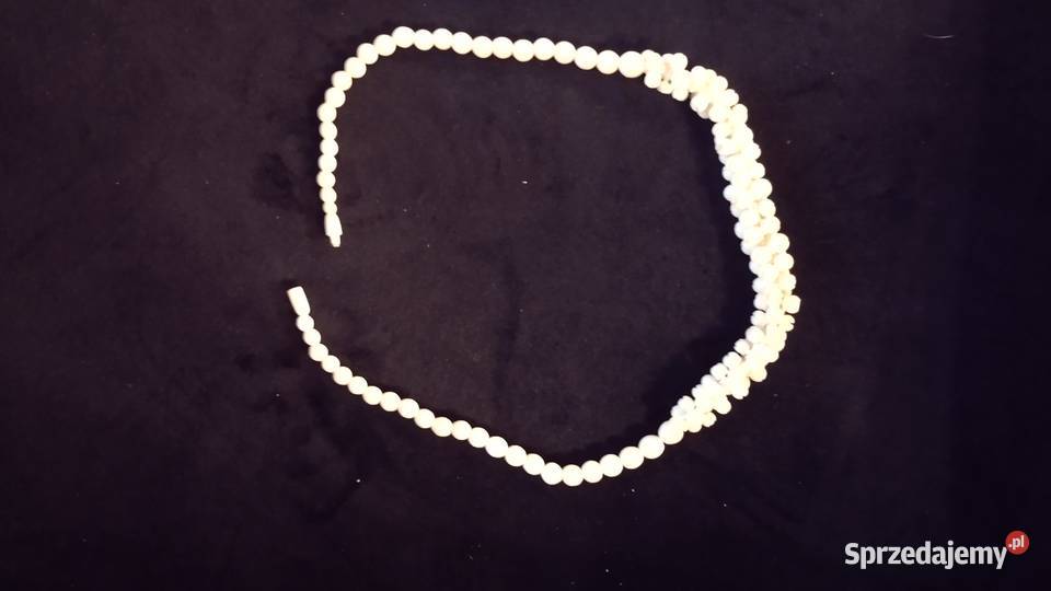 naszyjnik z kości 47 Libiąż sprzedam