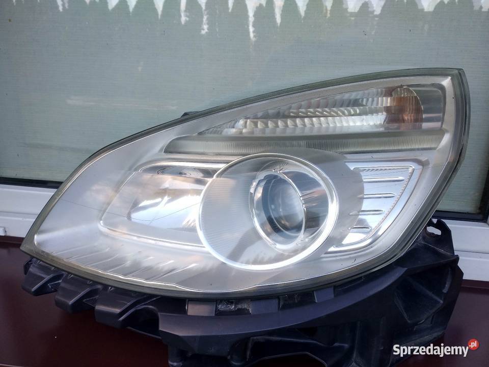 Renault Scenic 2 II LIFT FL lampa przednia lewa Sieradz