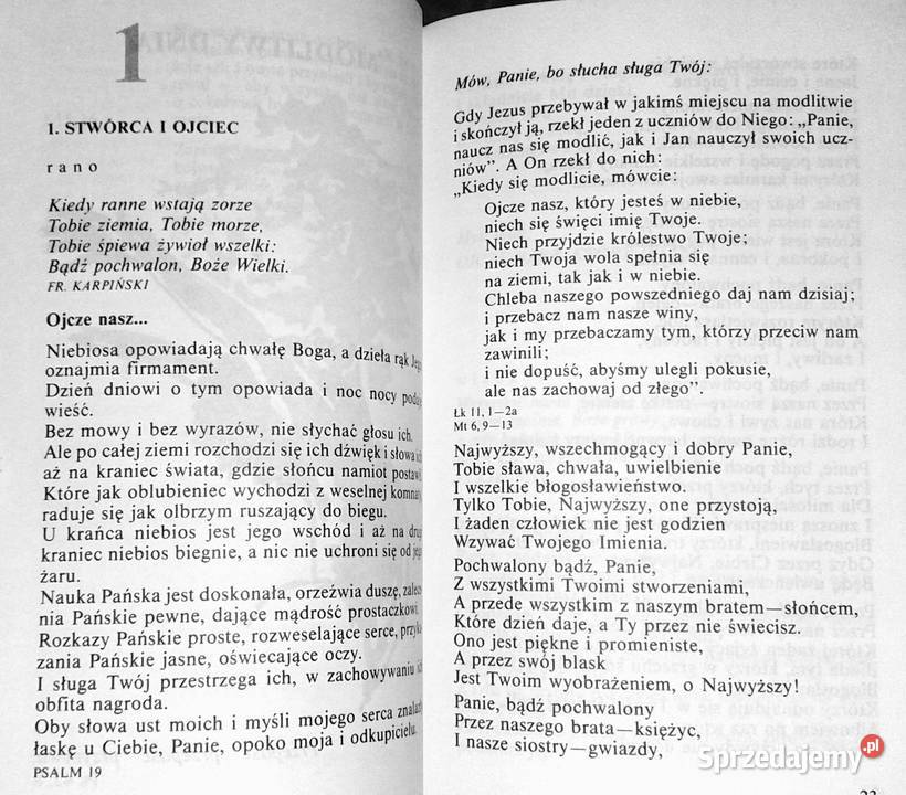 Podnoszę z ziemi mój głos ks Wiesław Chełm