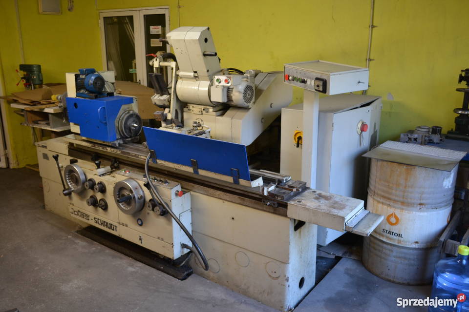 Szlifierka do wałków Jotes Schaudt E450 Produkcja Lublin