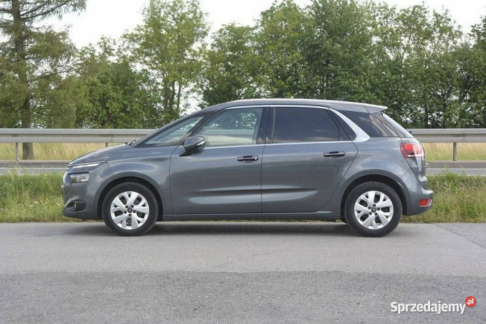 Citroen C4 Picasso 16HDI nawigacja kamera nawiew ogranicznik prędkości Sędziszów Małopolski