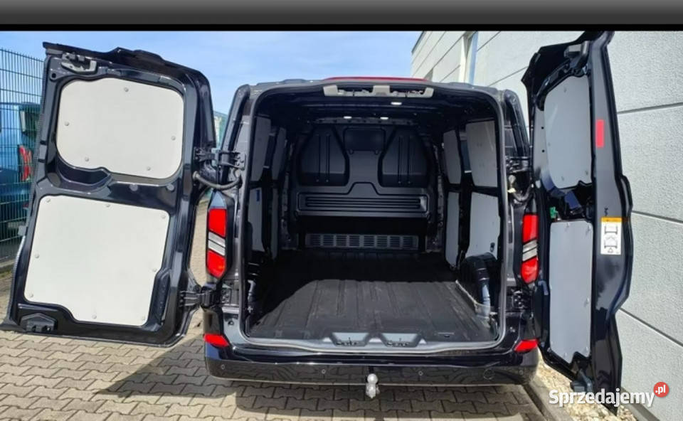 Ford Transit Custom L2 136 Full Led Zabudowa Szczecinek
