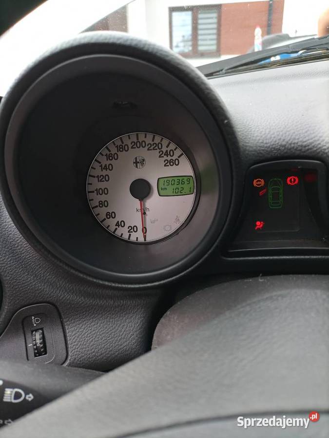 Alfa Romeo 156 25 v6 busso Rok produkcji 2001 sprzedam