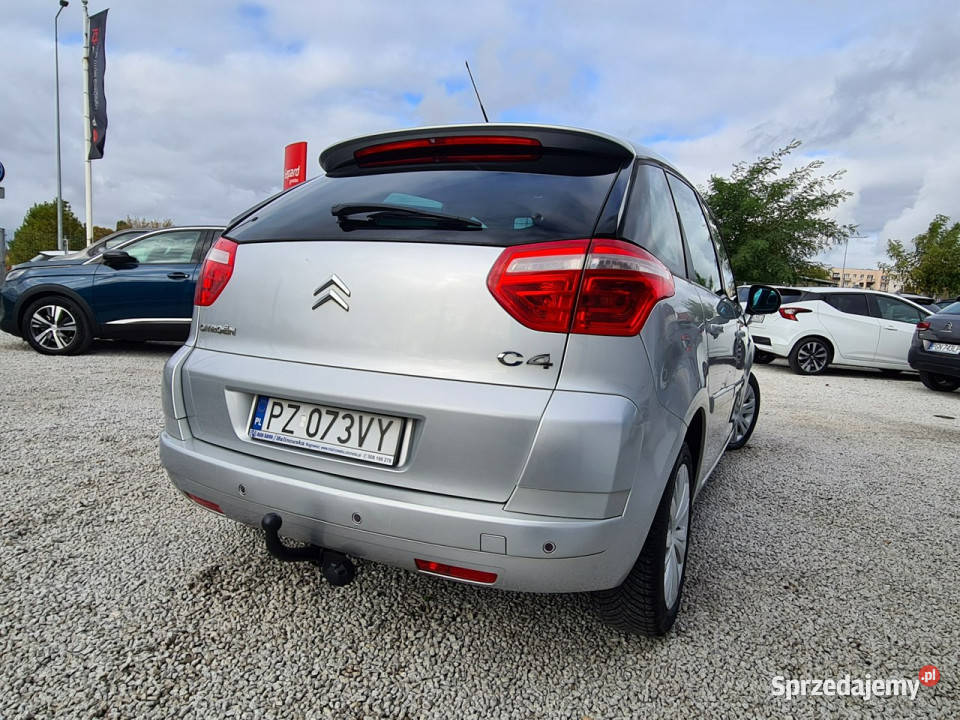Citroen C4 Picasso Automat Klimatronik PDC Wągrowiec