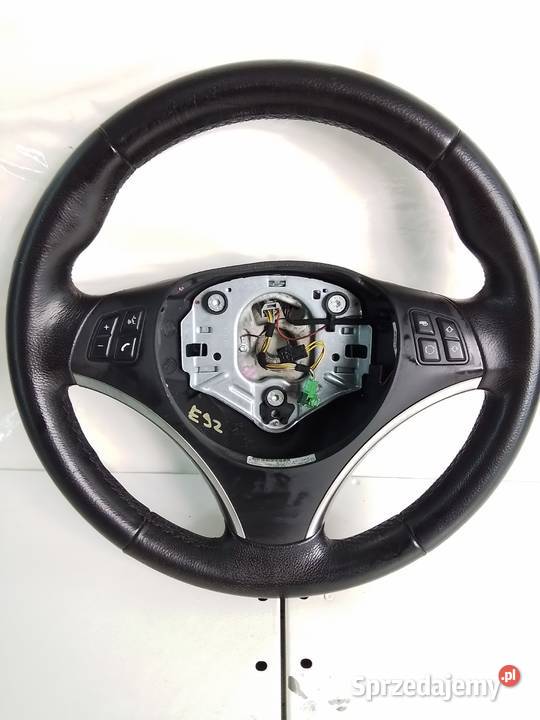 M622 KIEROWNICA SKÓRA MULTI BMW E92 6772147 osobowe Kierownice Opole Lubelskie