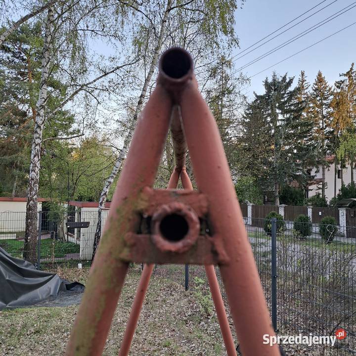 HUŚTAWKA METALOWA ogrodowa na plac zabaw solidna Sport Warszawa