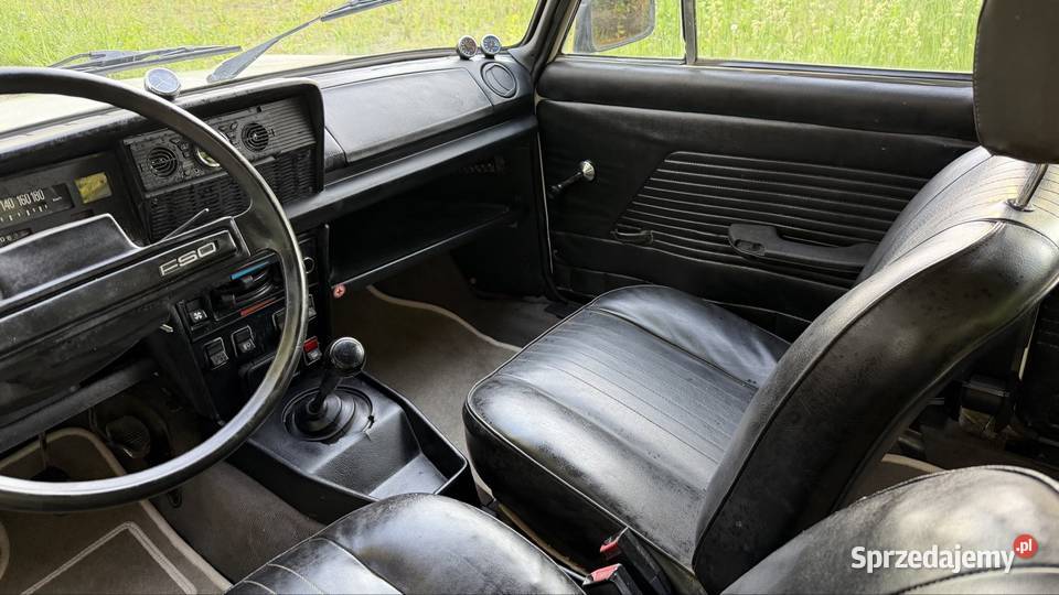 Fiat 125p kombi NIE sanitarka Kombi Samochody osobowe sprzedam