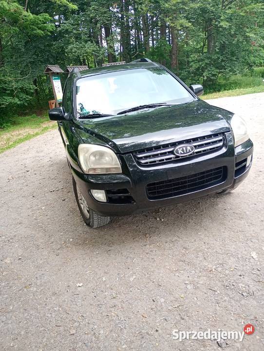 Sprzedam Kia sportage 2 20 benzyna 2005 Radom