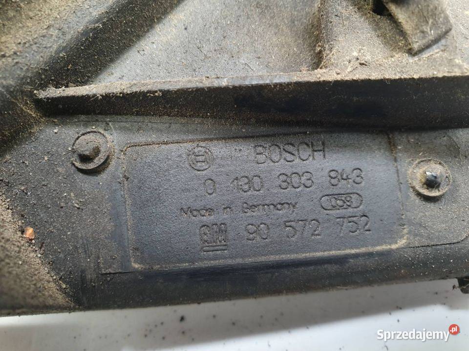 WENTYLATOR CHŁODNICY OPEL ASTRA G 90570740