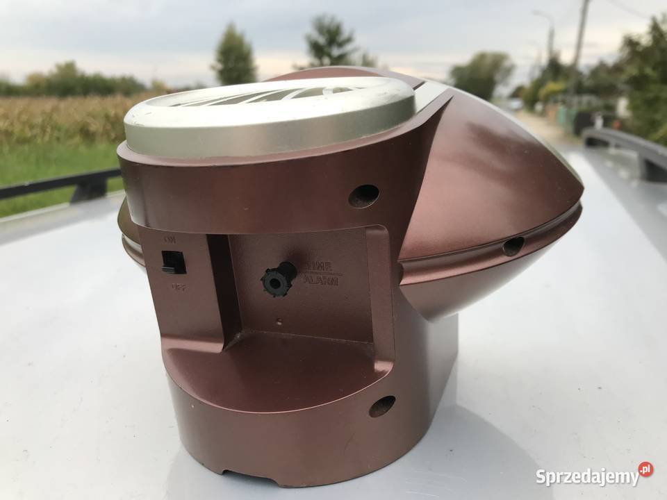 Unikatowy budzik SEIKO QXP004BN lata 70 Opole