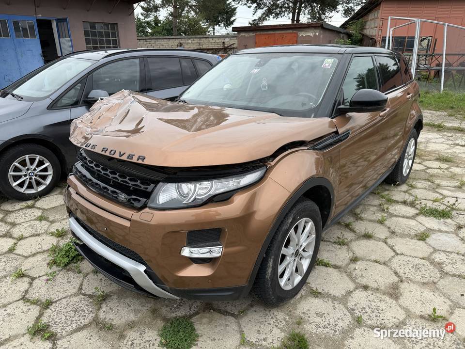 Land Rover Range Rover Evoque TD4 Dynamic 101000km Prudnik sprzedam