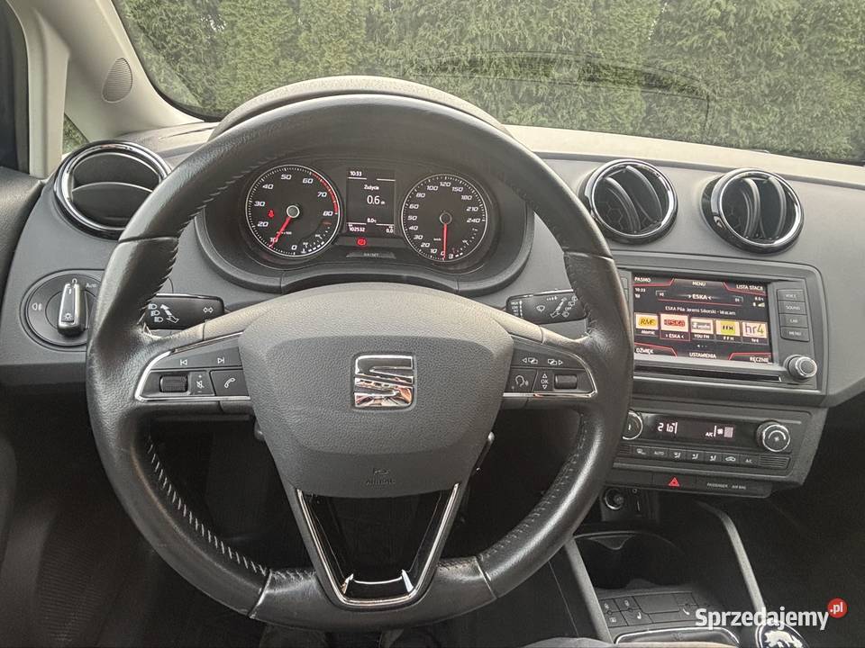 Seat ibiza benzyna Ibiza Złotów