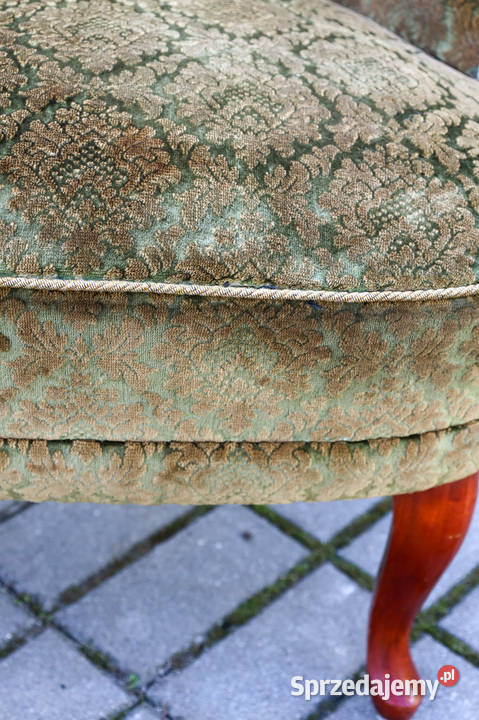 ARTexpert Stylowy fotel EMMA zachodniopomorskie Dobrzany