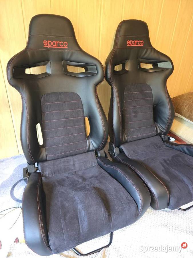 Fotele kubełkowe Sparco R333 Fotele i kanapy Izdebnik