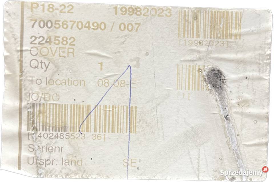 Paleciak elektryczny BT LPE200 osłona Częstochowa