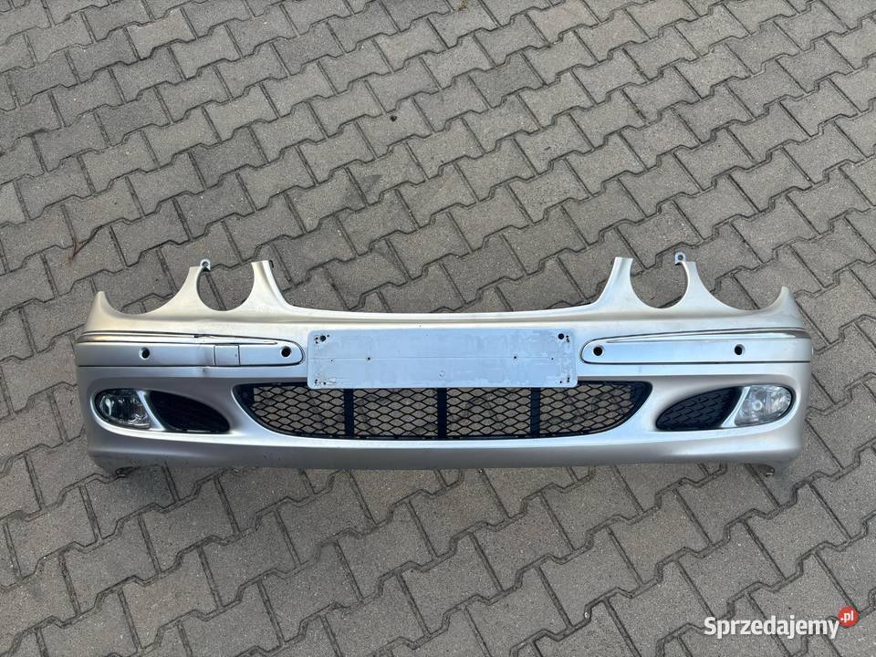 Zderzak przód mercedes e klasa w211 przedlift wielkopolskie Gołuchów