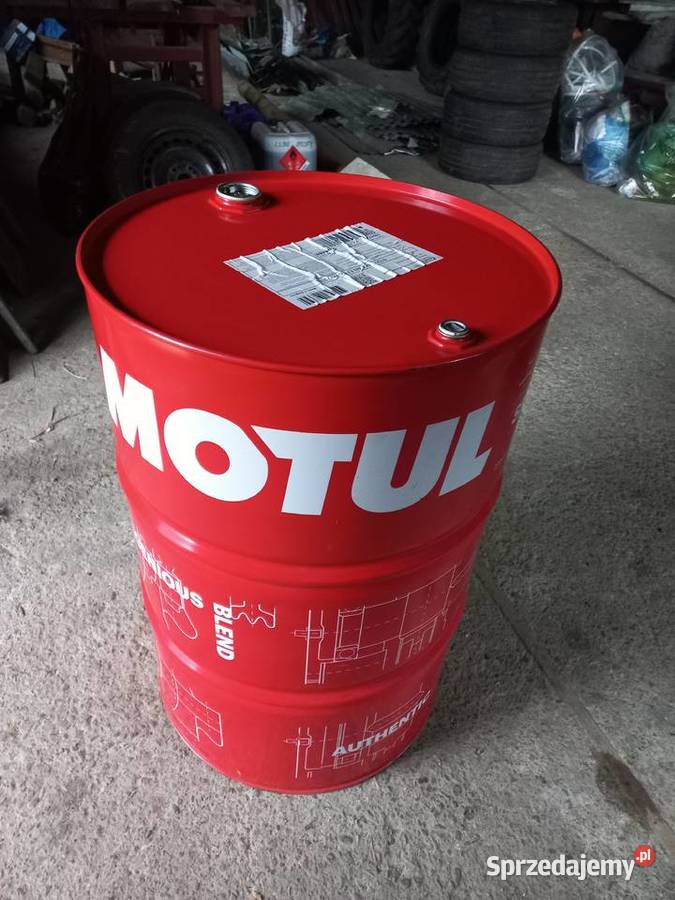 Beczka na paliwo 200 l Motul Wola Radziszowska