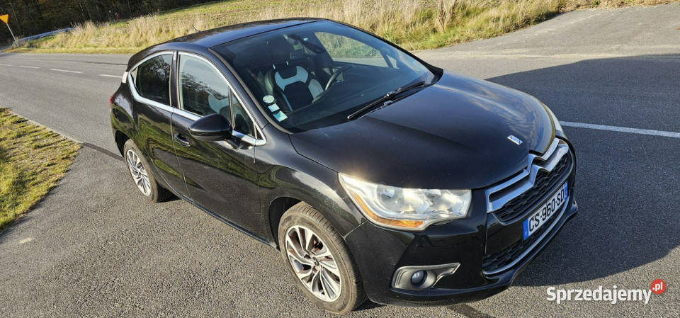 Citroen DS4 16 Hdi 160tyskm wielofunkcyjna kierownica wielkopolskie Pleszew