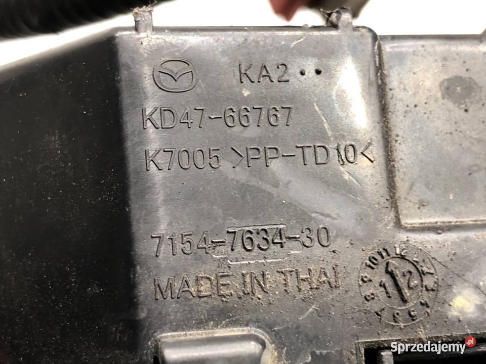 SKRZYNKA BEZPIECZNIKÓW MAZDA CX5 KD4766767 SUV osobowe