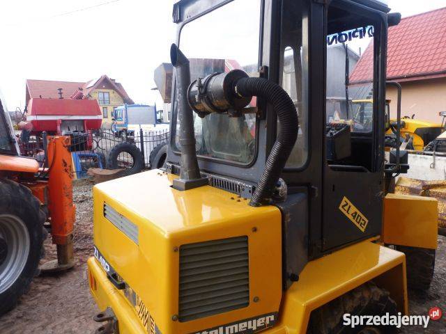 Ładowarka Zettelmeyer ZL 402 łamana w pół nie Nowy Sącz