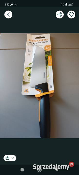 Nóż Fiskars nowy Kraków sprzedam