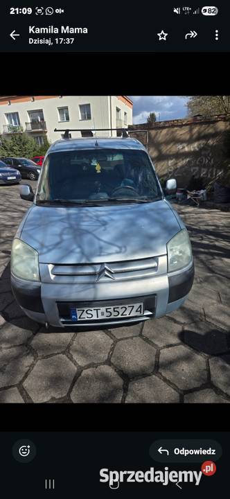 Citroen Berlingo 90KM Szczecin
