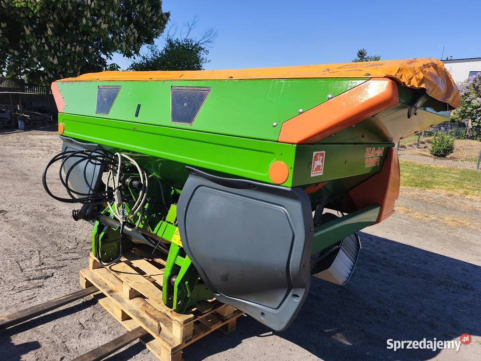 Rozsiewacz nawozów Amazone M 1201 SBS Amados Rozsiewacze nawozów Swarzędz sprzedam