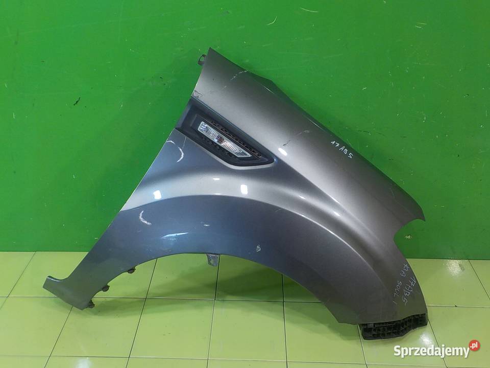 KIA SOUL I 16 CRDI 11r 5D blotnik prawy przod Karoseria Suków