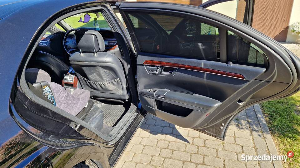 Mercedes S500L W221 2009 Lift LPG 5500cm3 Mercedes-Benz Słupsk