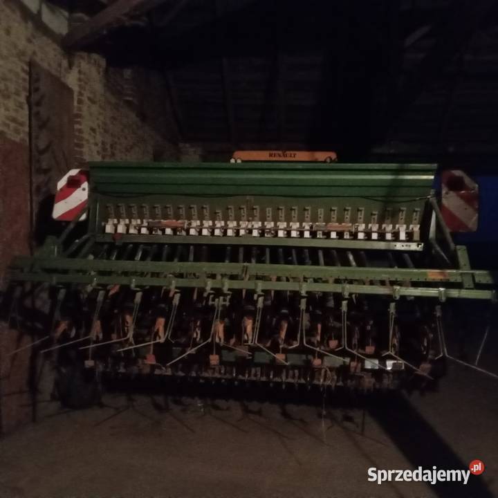 Siewnik zbożowy Amazone 3m Siewniki i sadzarki Janów Lubelski