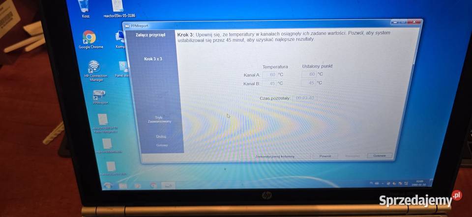 Syndyk sprzeda chromatografy MYRKOS Rzeszów sprzedam
