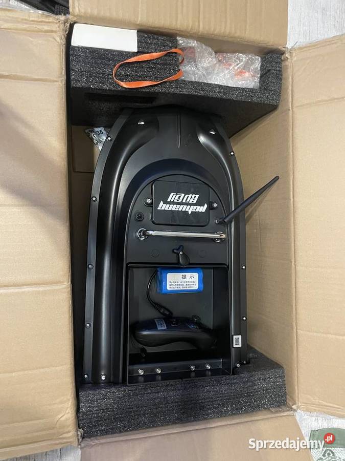 Łódka zanętowa Sport i Wypoczynek śląskie