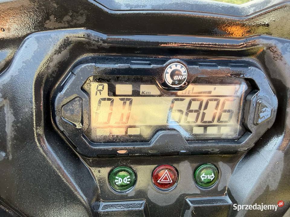 CAN AM OUTLANDER 570650 2018 RATY nieuszkodzony Can-Am Żabno