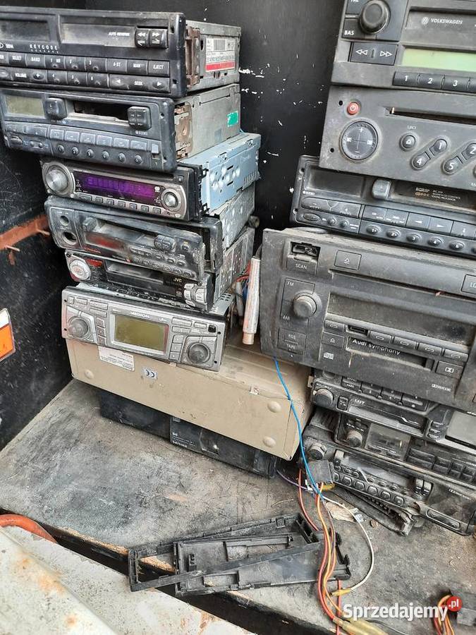 radia samochodowe różne